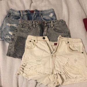 Signature Jean Shorts